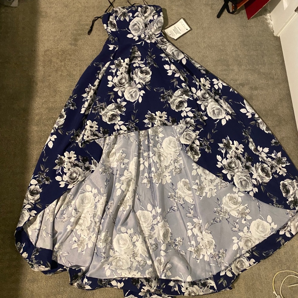 High-Low Flowy Dress